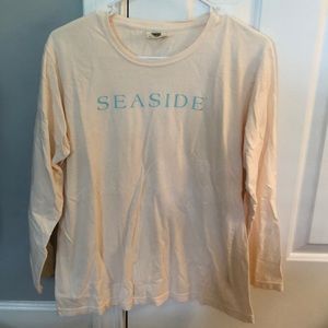 Seaside long sleeve top